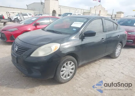 2012 Nissan Versa 1.6 S z USA, uszkodzony, nr VIN 3N1CN7APXCL824200